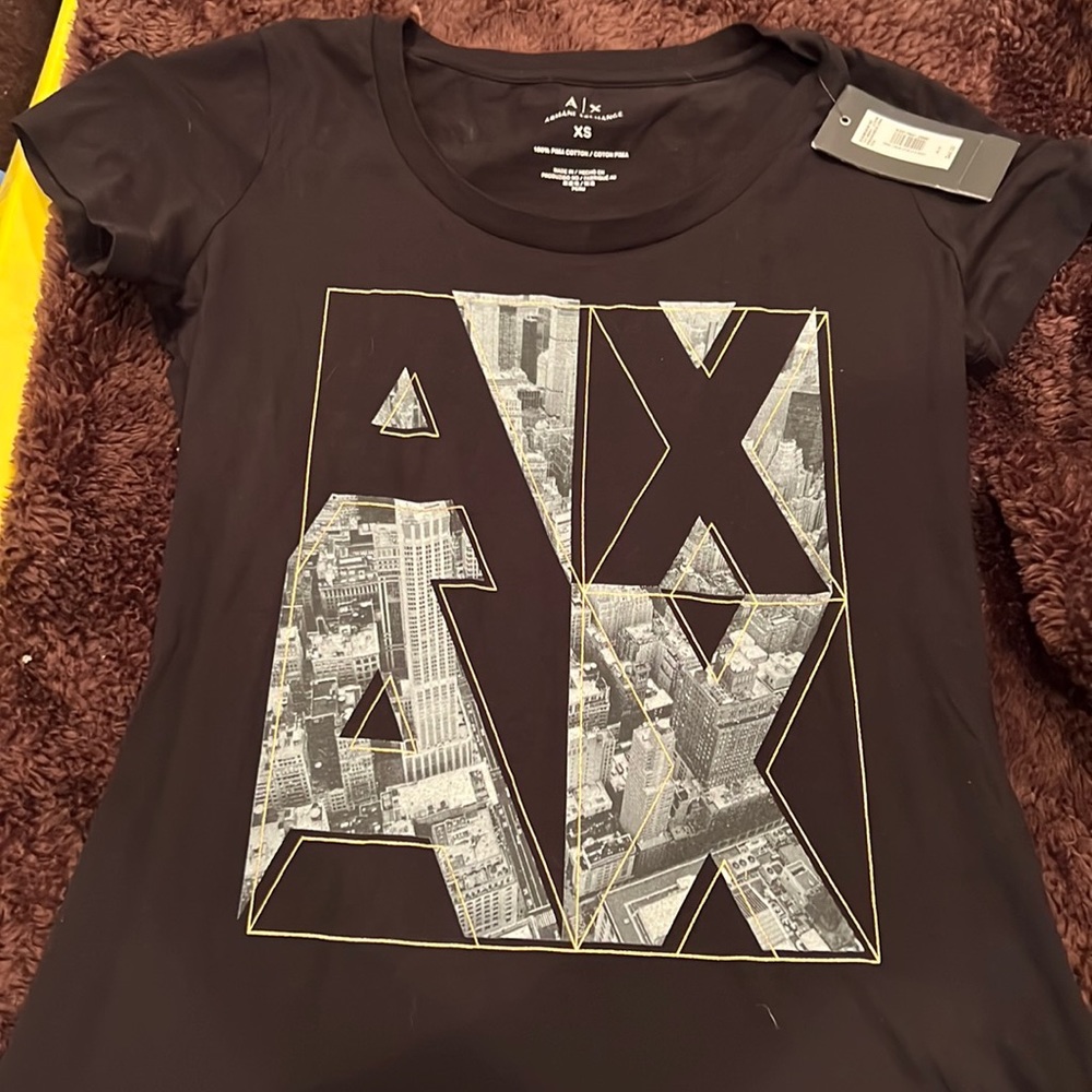 Brand new with tags Armani Exchange t-shirt size xs
